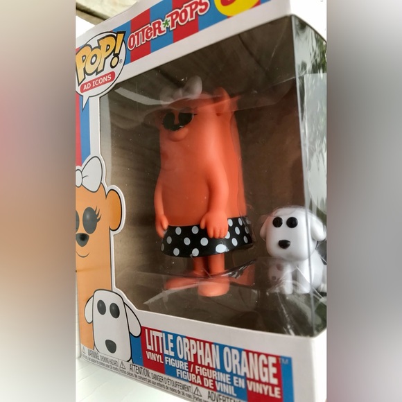 NEW 4 FUNKO Pop Ad Icons Otter Pops #46 #47 #49 #50 Collectible Vinyl Figure Toy - Picture 4 of 13